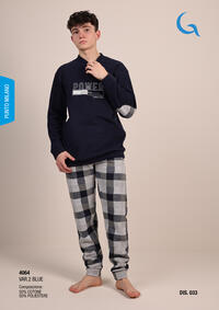 PIGIAMA RAGAZZO M/L 4064 Tellini S.R.L. Veleprodajna odjeća